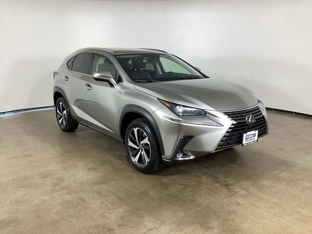 Used 2021 Lexus NX 300 AWD w/ Premium Package image 4