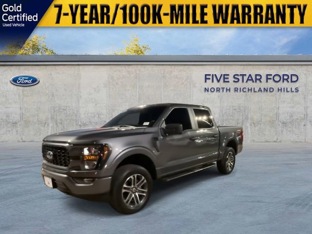 Certified 2023 Ford F150 XL w/ STX Appearance Package image 8