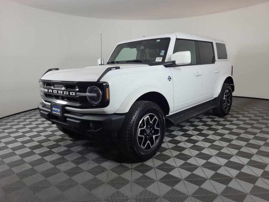 Certified 2025 Ford Bronco Outer Banks AWD/4WD image 7