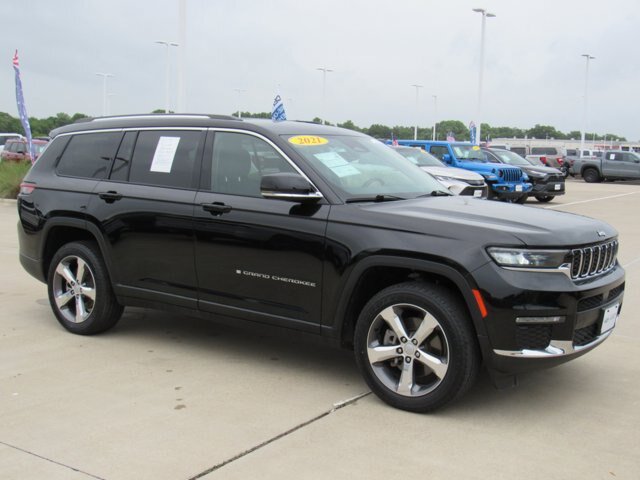 Used 2021 Jeep Grand Cherokee L Limited RWD image 11