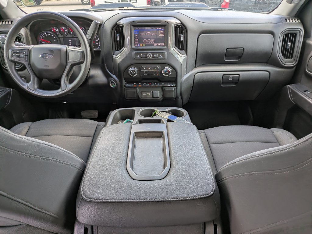 Used 2024 Chevrolet Silverado 1500 Custom Trail Boss AWD/4WD image 12