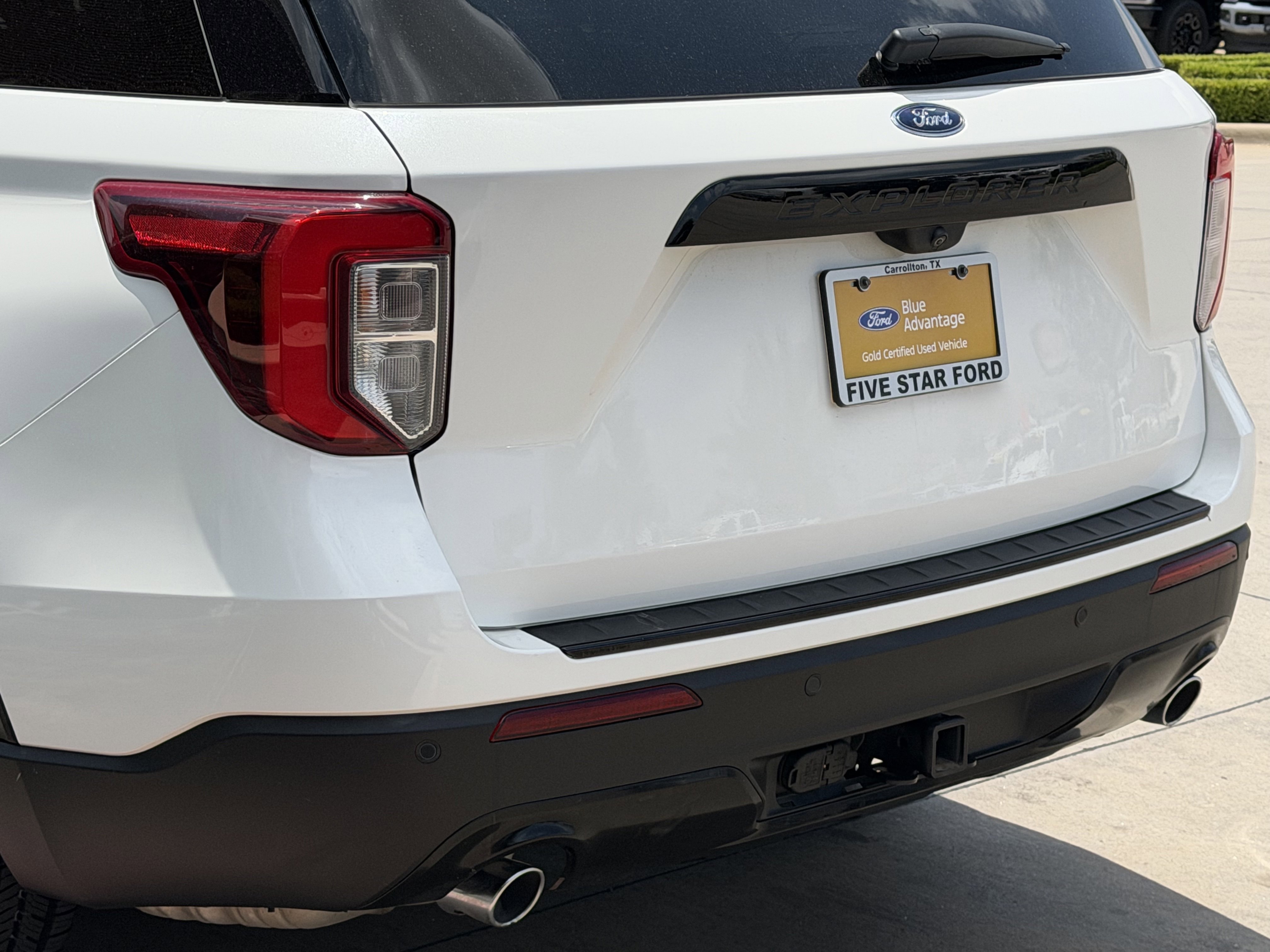 Certified 2023 Ford Explorer ST-Line w/ Class IV Trailer Tow Package RWD image 10