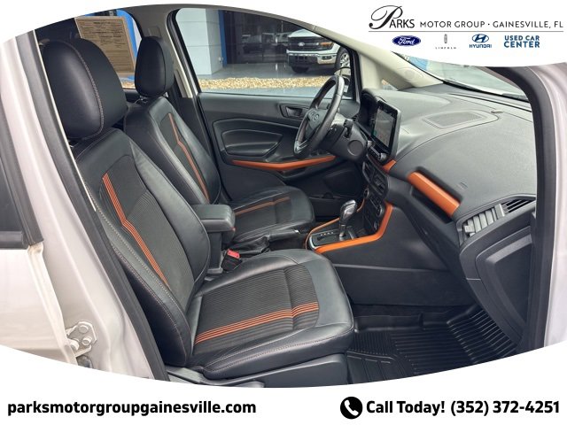 Certified 2018 Ford EcoSport SES w/ SES Cold Weather Package image 16