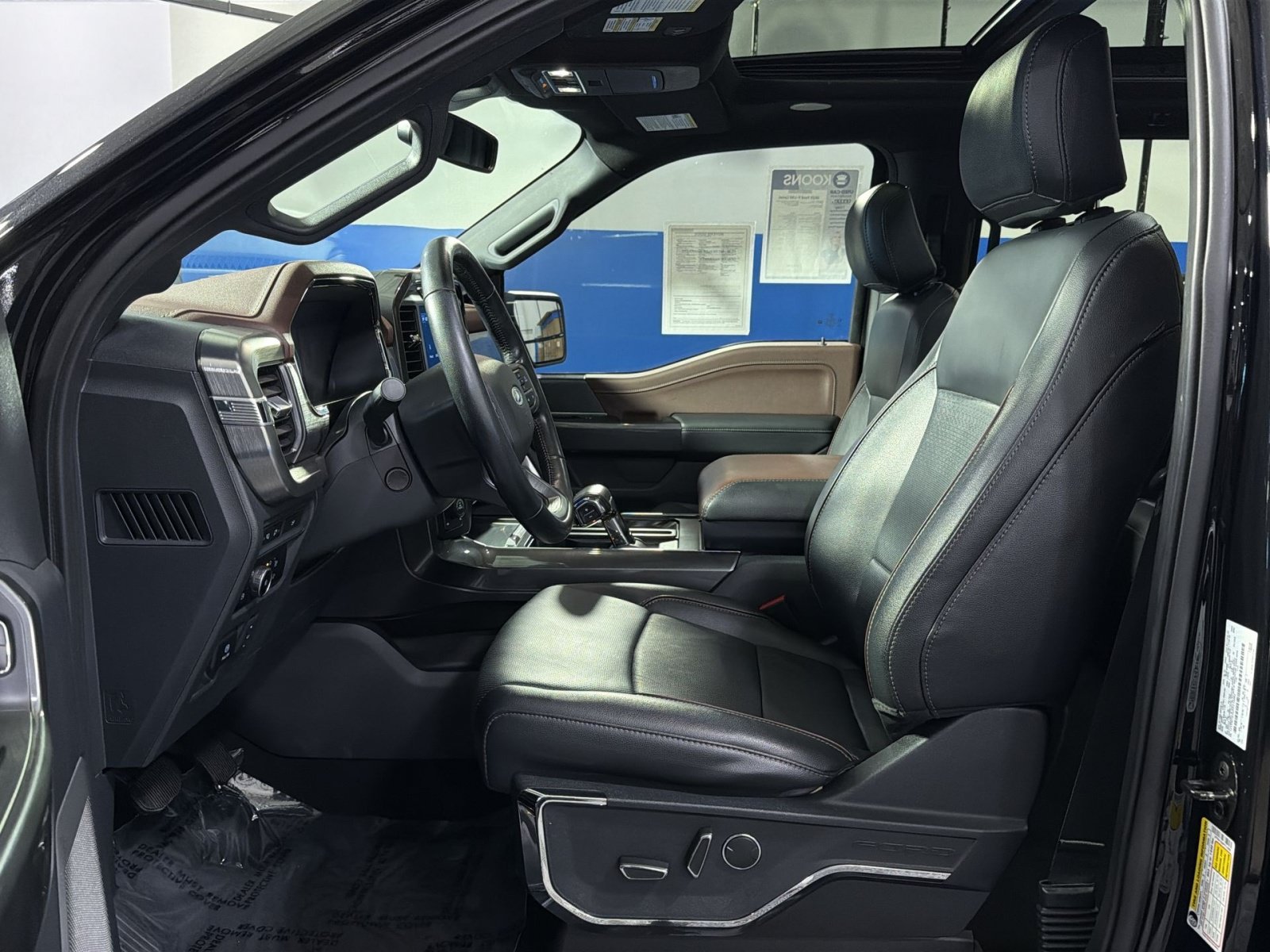 Certified 2023 Ford F150 Lariat w/ Equipment Group 502A High AWD/4WD image 25