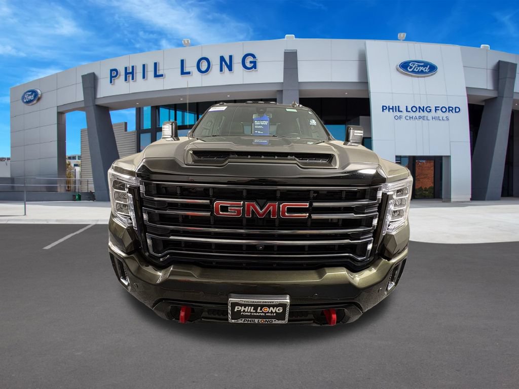 Used 2023 GMC Sierra 2500 AT4 w/ AT4 Preferred Package AWD/4WD image 8