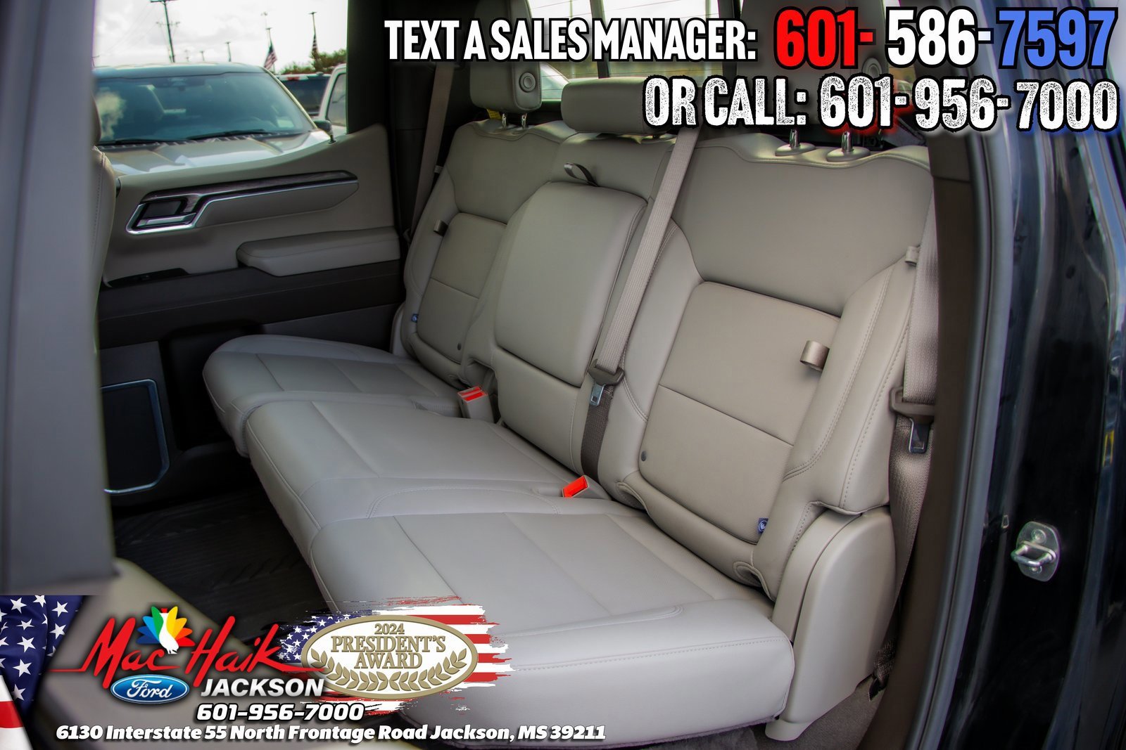 Used 2024 Chevrolet Silverado 1500 LTZ w/ LTZ Premium Texas Edition image 11