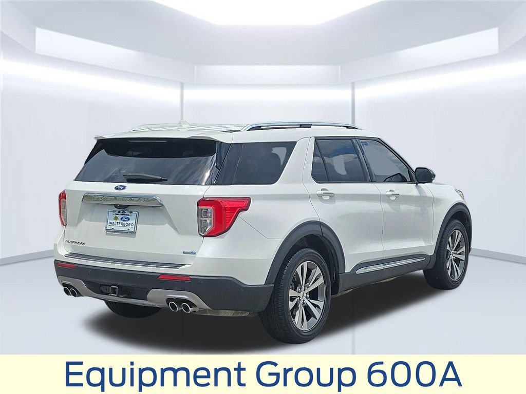 Certified 2020 Ford Explorer Platinum w/ Premium Technology Package AWD/4WD image 26
