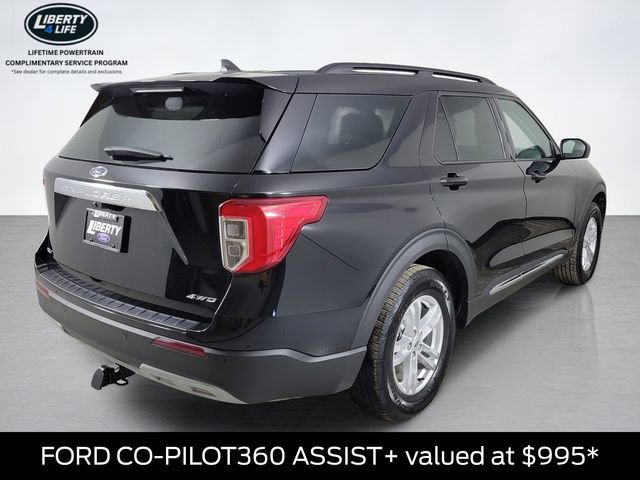 Certified 2023 Ford Explorer XLT w/ Equipment Group 202A image 3