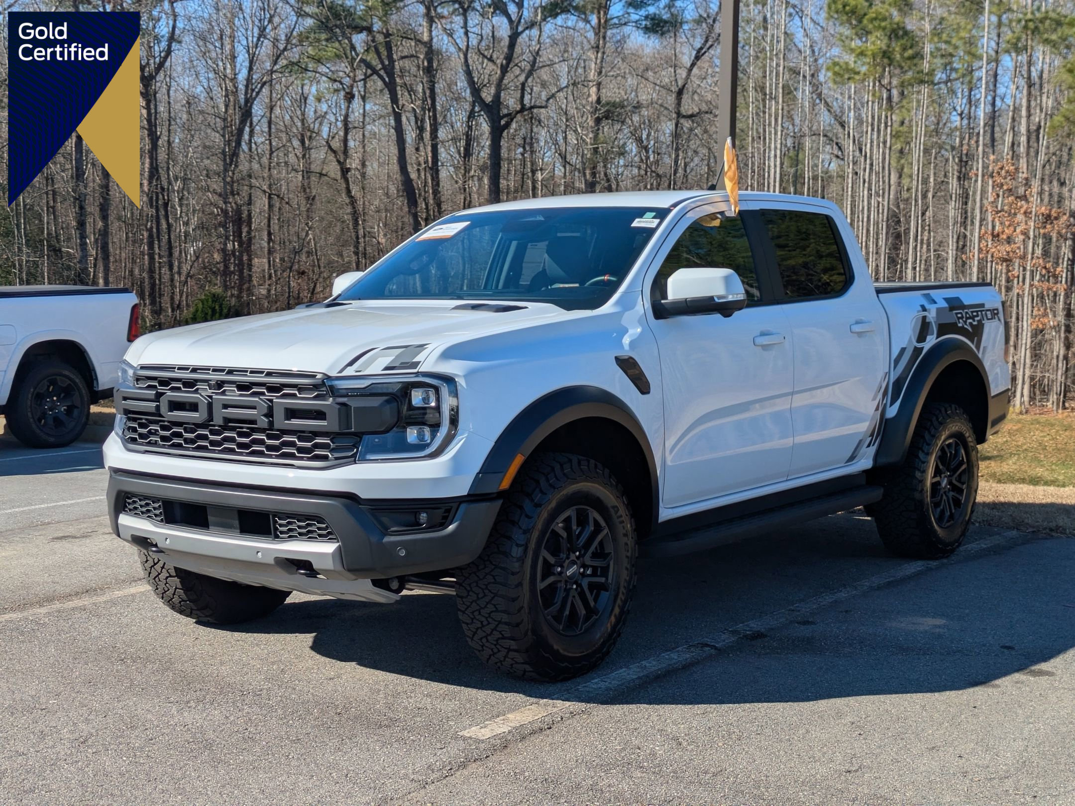 Certified 2025 Ford Ranger Raptor