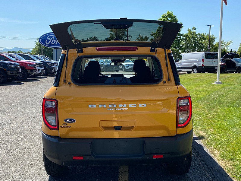 Certified 2023 Ford Bronco Sport Big Bend w/ Convenience Package AWD/4WD image 9