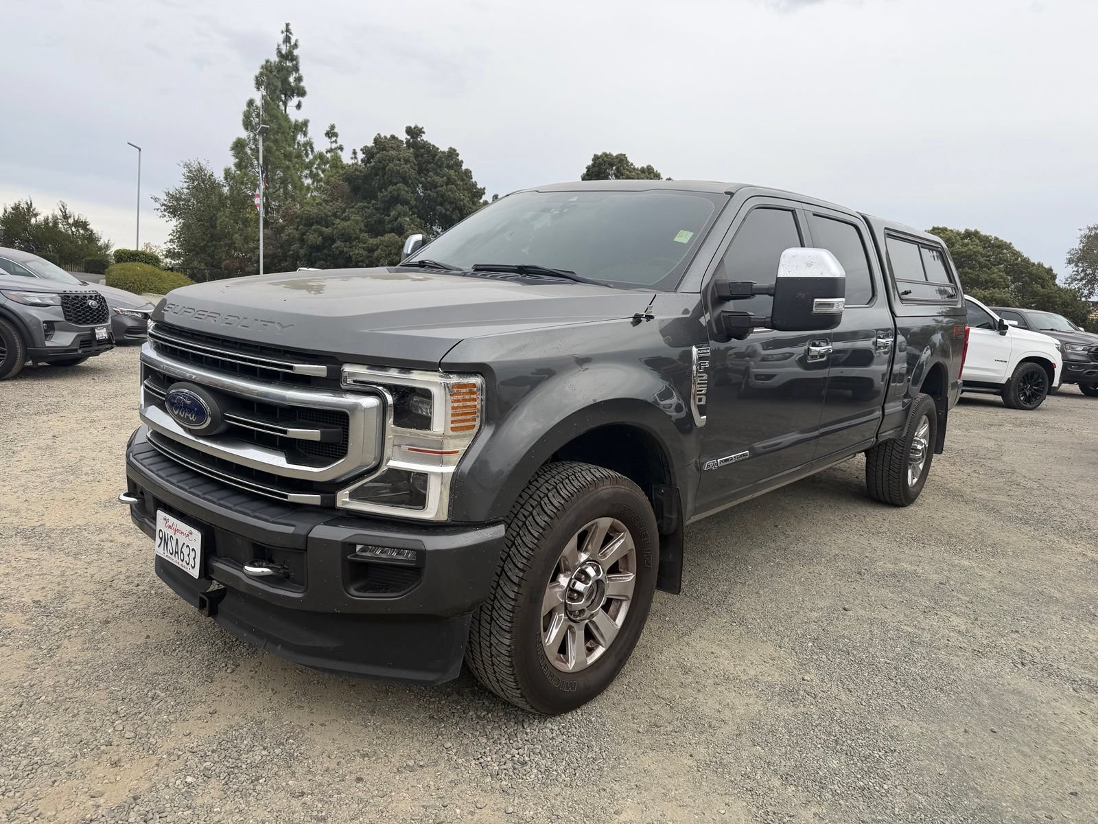 Certified 2020 Ford F250 Platinum w/ FX4 Off-Road Package