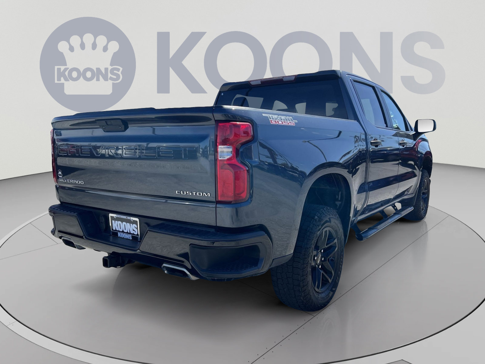 Used 2021 Chevrolet Silverado 1500 Custom Trail Boss w/ Safety Confidence Package AWD/4WD image 7