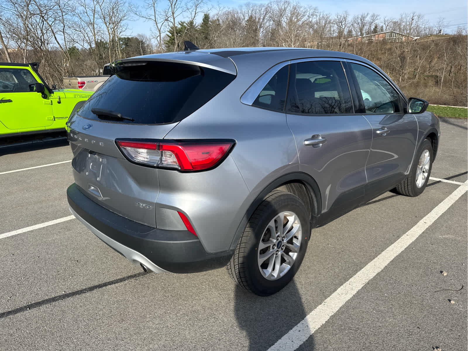 Certified 2022 Ford Escape SE w/ Convenience Package image 5