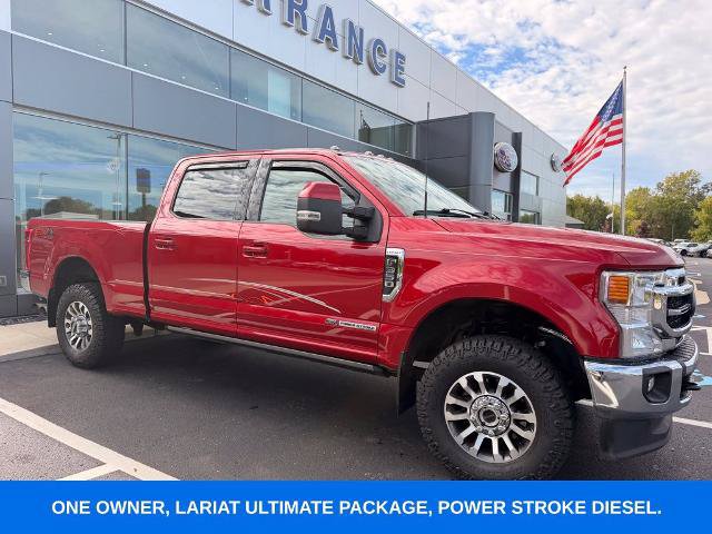Certified 2022 Ford F350 Lariat w/ Lariat Ultimate Package AWD/4WD image 3