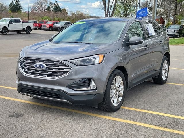 Certified 2024 Ford Edge Titanium AWD/4WD image 2