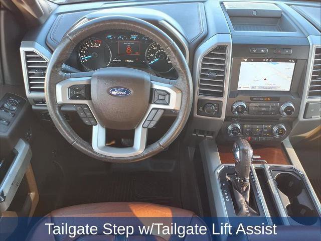 Certified 2018 Ford F150 King Ranch w/ Equipment Group 601A Luxury image 16