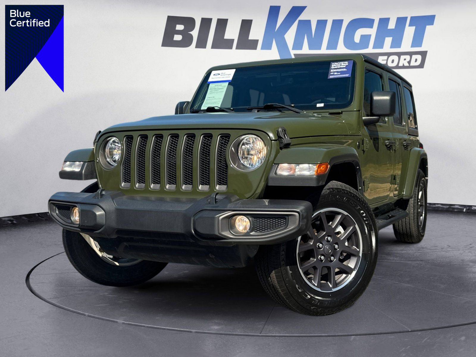 Used 2021 Jeep Wrangler Unlimited Sport image 1