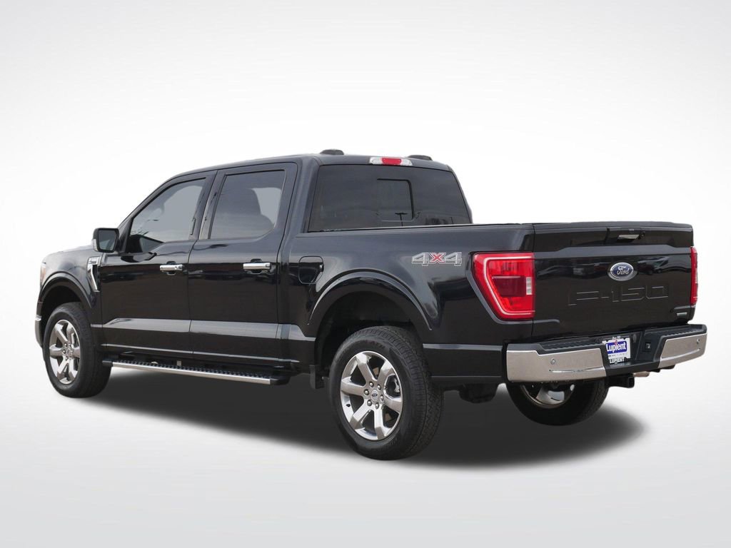 Certified 2023 Ford F150 XLT w/ Equipment Group 302A High AWD/4WD image 4