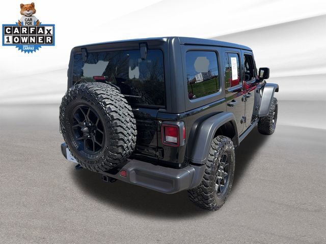 Used 2024 Jeep Wrangler Willys AWD/4WD image 7