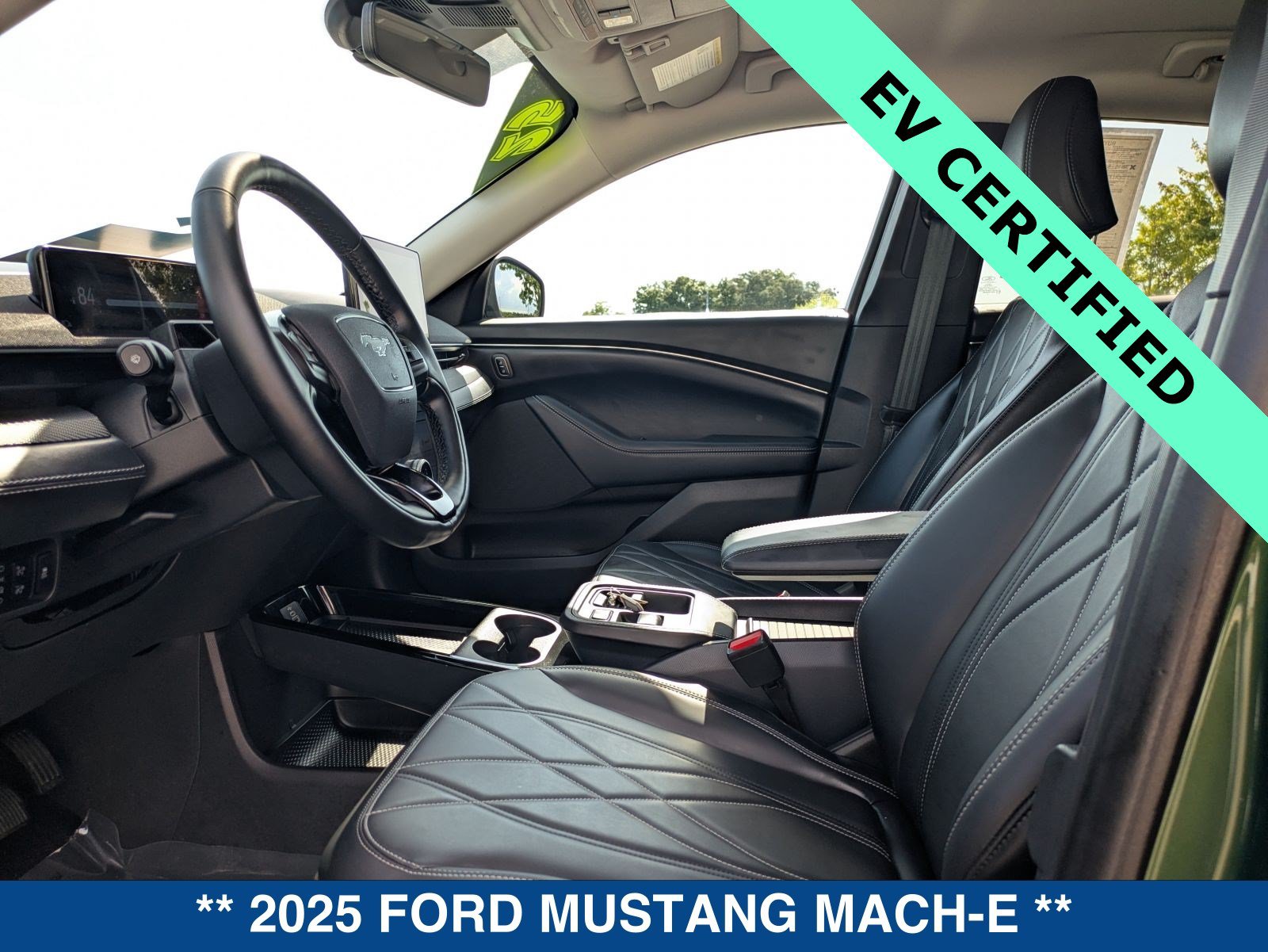 Certified 2025 Ford Mustang Mach-E Select w/ Comfort Package Lite AWD/4WD image 26