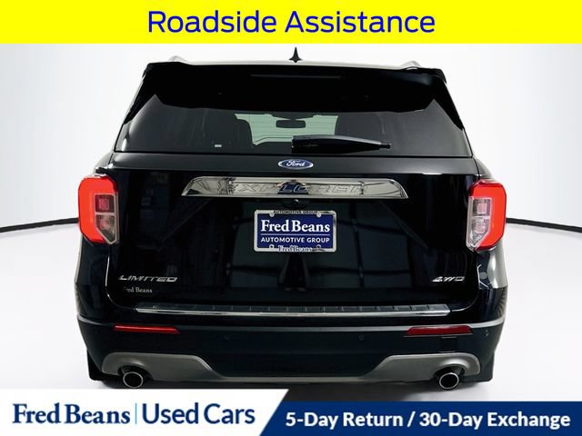 Certified 2021 Ford Explorer Limited w/ Equipment Group 301A AWD/4WD image 8