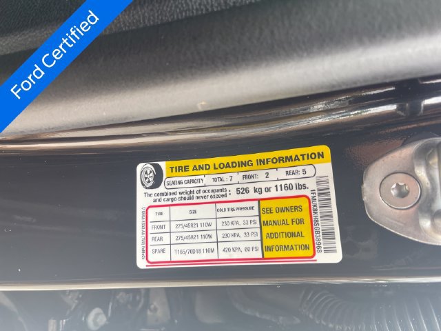 Certified 2025 Ford Explorer ST-Line w/ ST-Line Street Pack AWD/4WD image 26
