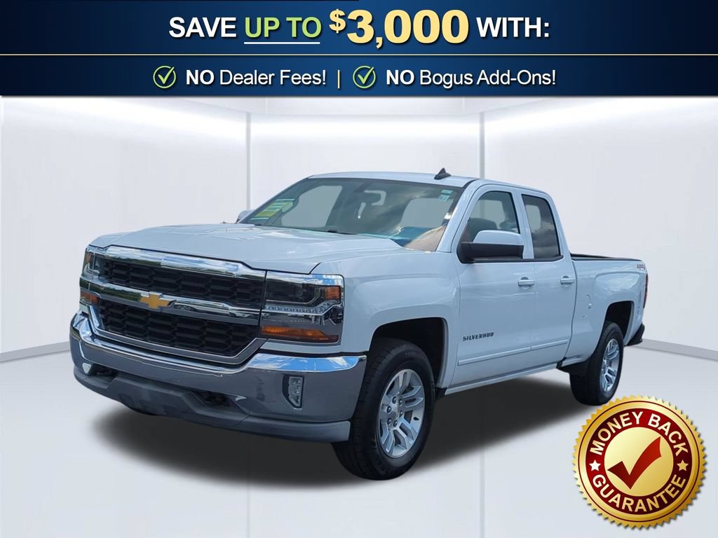 Used 2019 Chevrolet Silverado 1500 LT w/ All Star Edition AWD/4WD image 1