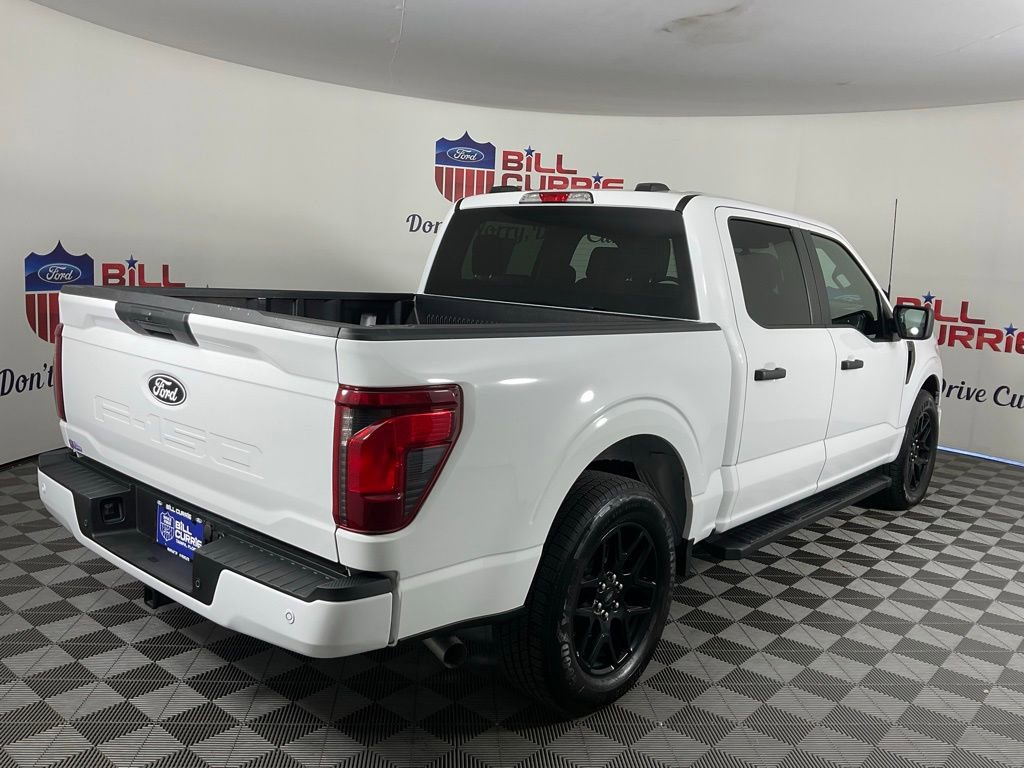 Certified 2025 Ford F150 STX w/ STX Black Appearance Package image 3