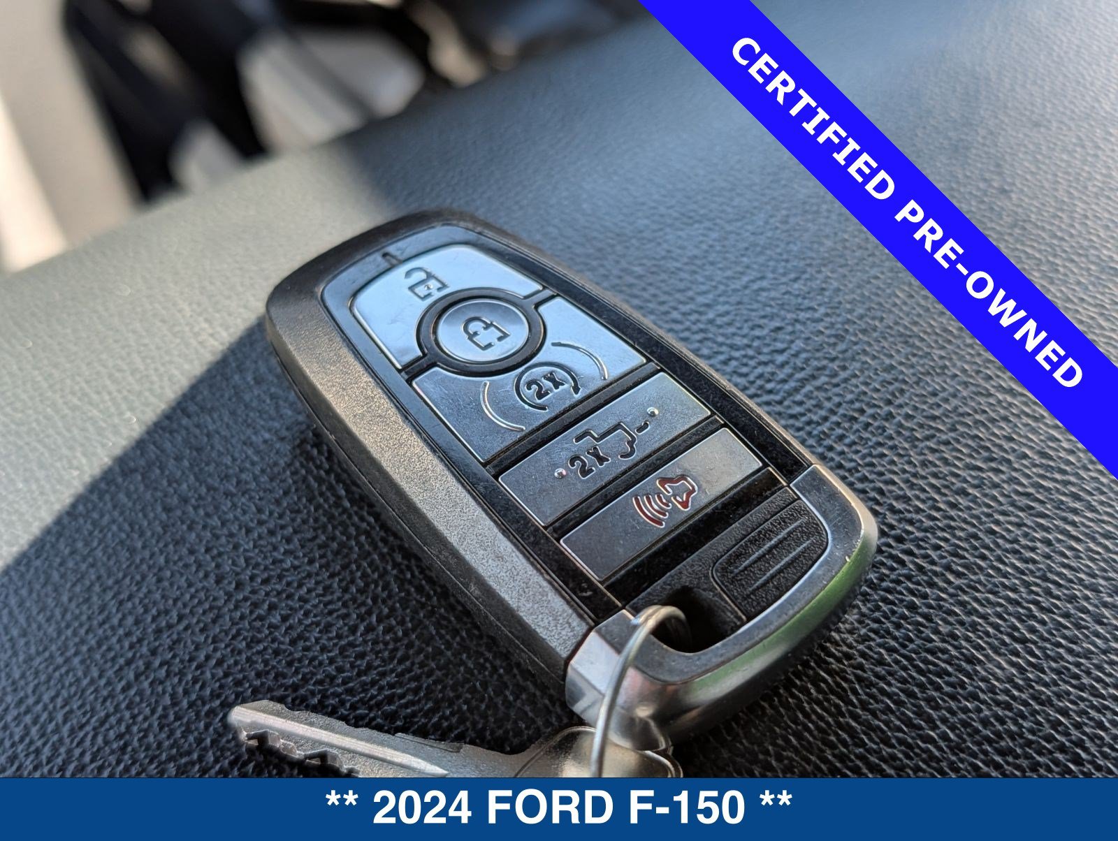 Certified 2024 Ford F150 XLT w/ Equipment Group 302A MID AWD/4WD image 36