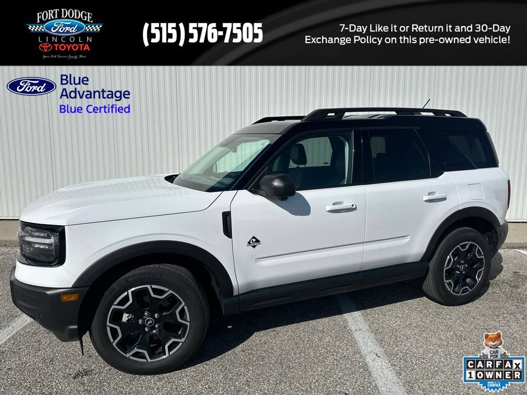 Certified 2025 Ford Bronco Sport Outer Banks w/ Outer Banks Tech Package+