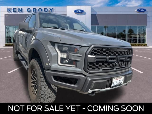 Certified 2020 Ford F150 Raptor w/ Equipment Group 802A Luxury