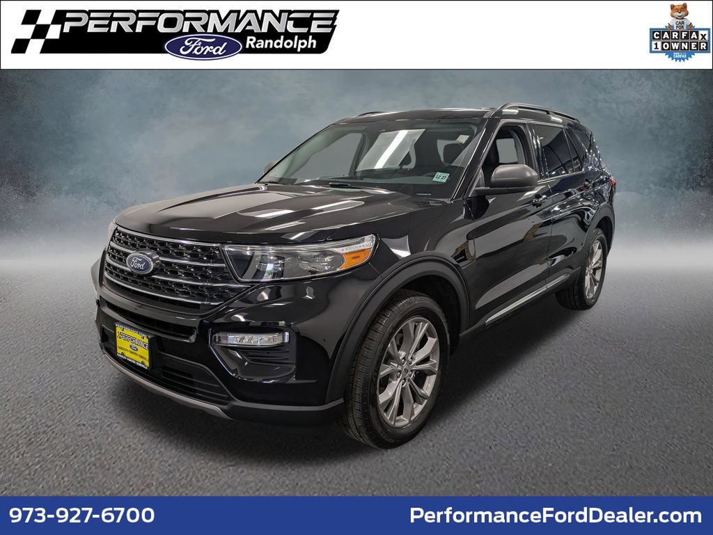 Certified 2022 Ford Explorer XLT w/ Equipment Group 202A