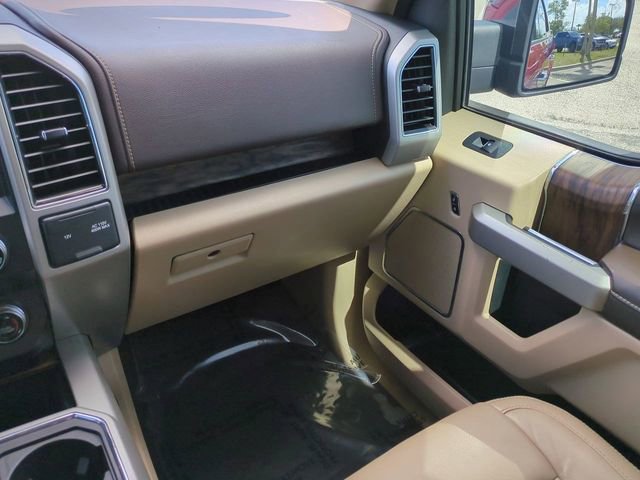 Certified 2020 Ford F150 Lariat w/ Equipment Group 502A Luxury image 17