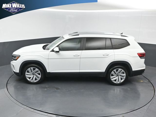 Used 2021 Volkswagen Atlas SEL FWD image 12
