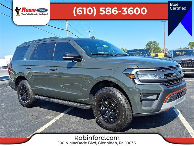 Certified 2023 Ford Expedition Timberline