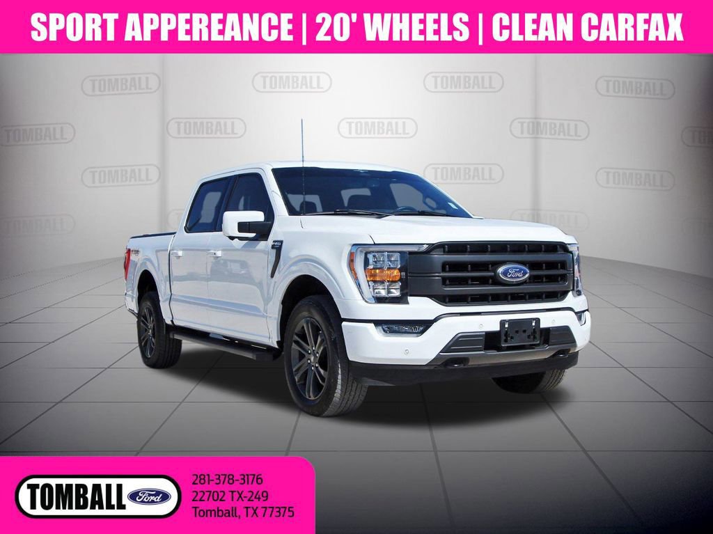Certified 2023 Ford F150 Lariat w/ Max Trailer Tow Package image 7