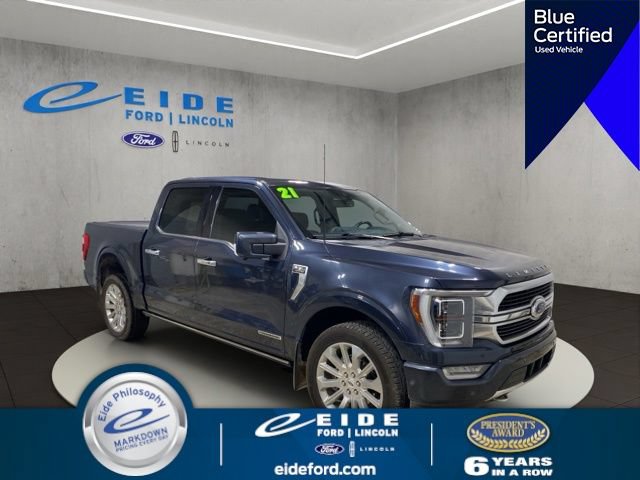 Certified 2021 Ford F150 Limited