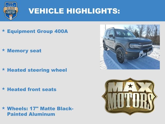 Certified 2025 Ford Bronco Sport Badlands image 5