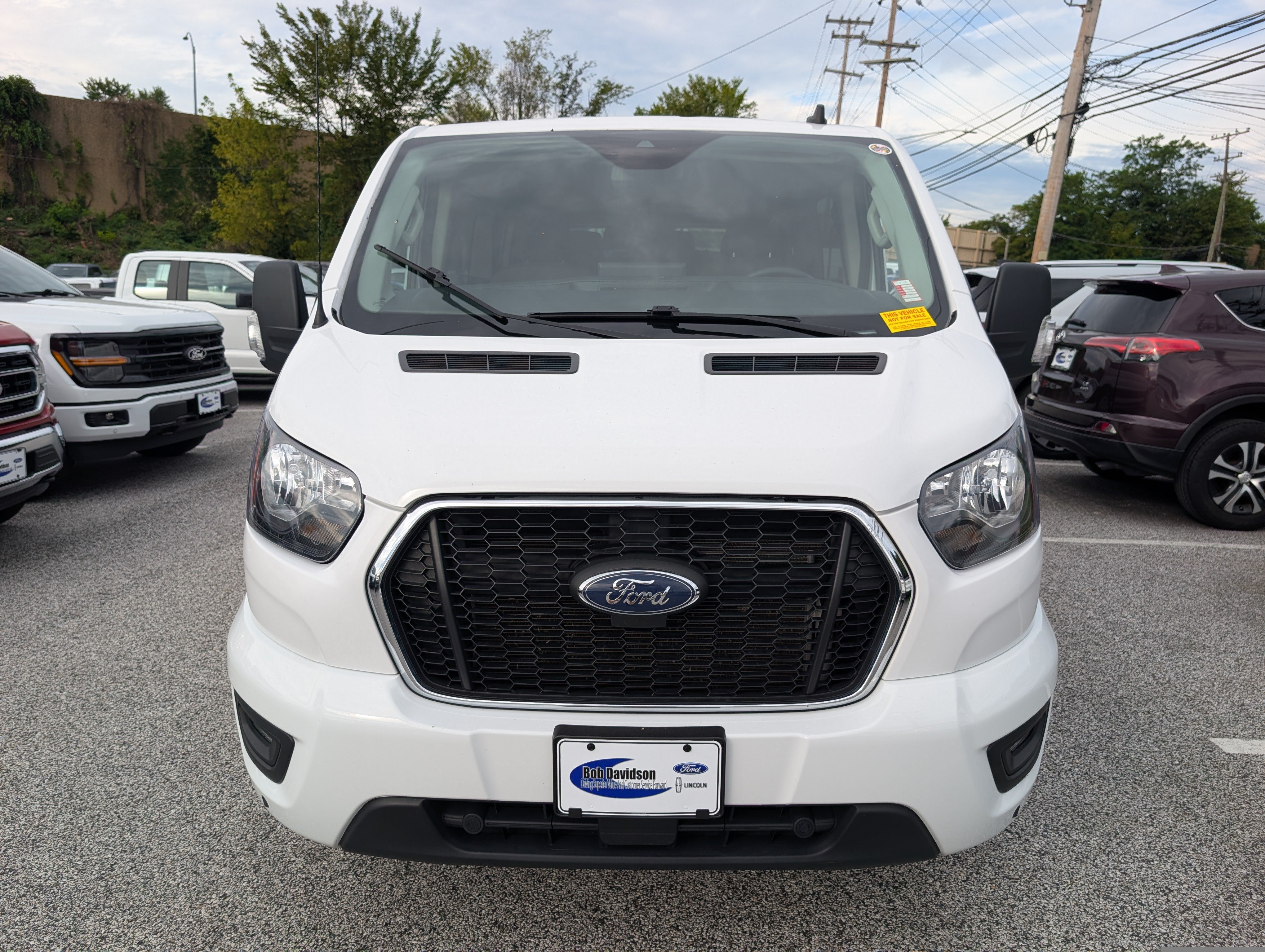 Certified 2024 Ford Transit 350 XLT RWD image 10