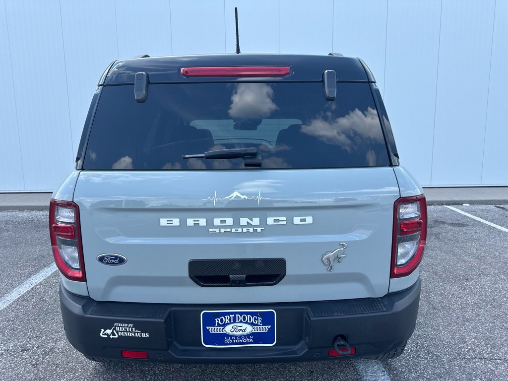 Certified 2023 Ford Bronco Sport Badlands w/ Premium Package AWD/4WD image 6