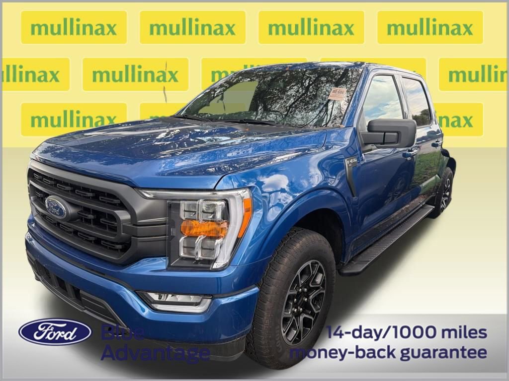 Certified 2023 Ford F150 XLT w/ Equipment Group 302A High image 1