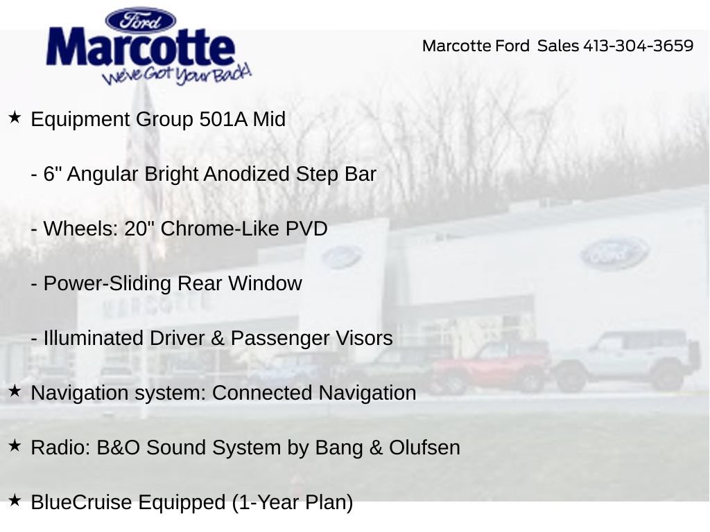 Certified 2025 Ford F150 Lariat w/ Equipment Group 501A Mid AWD/4WD image 6