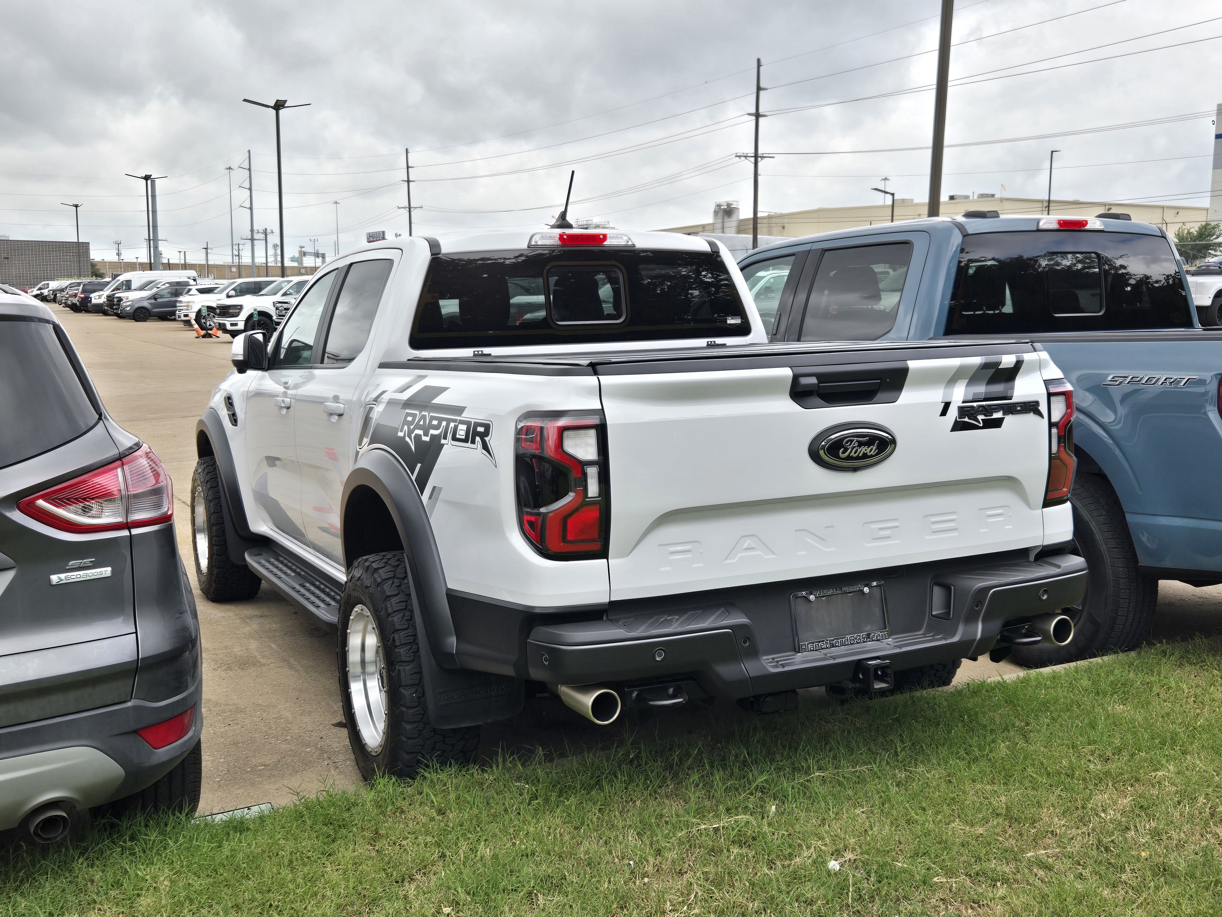 Certified 2024 Ford Ranger Raptor AWD/4WD image 4