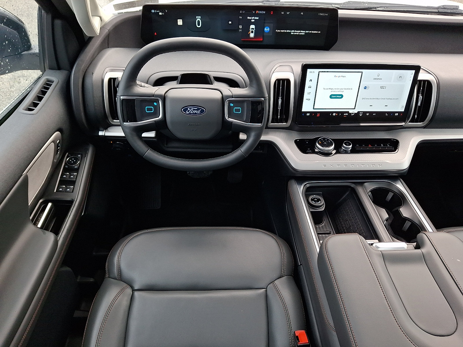 Certified 2025 Ford Expedition Active AWD/4WD image 15