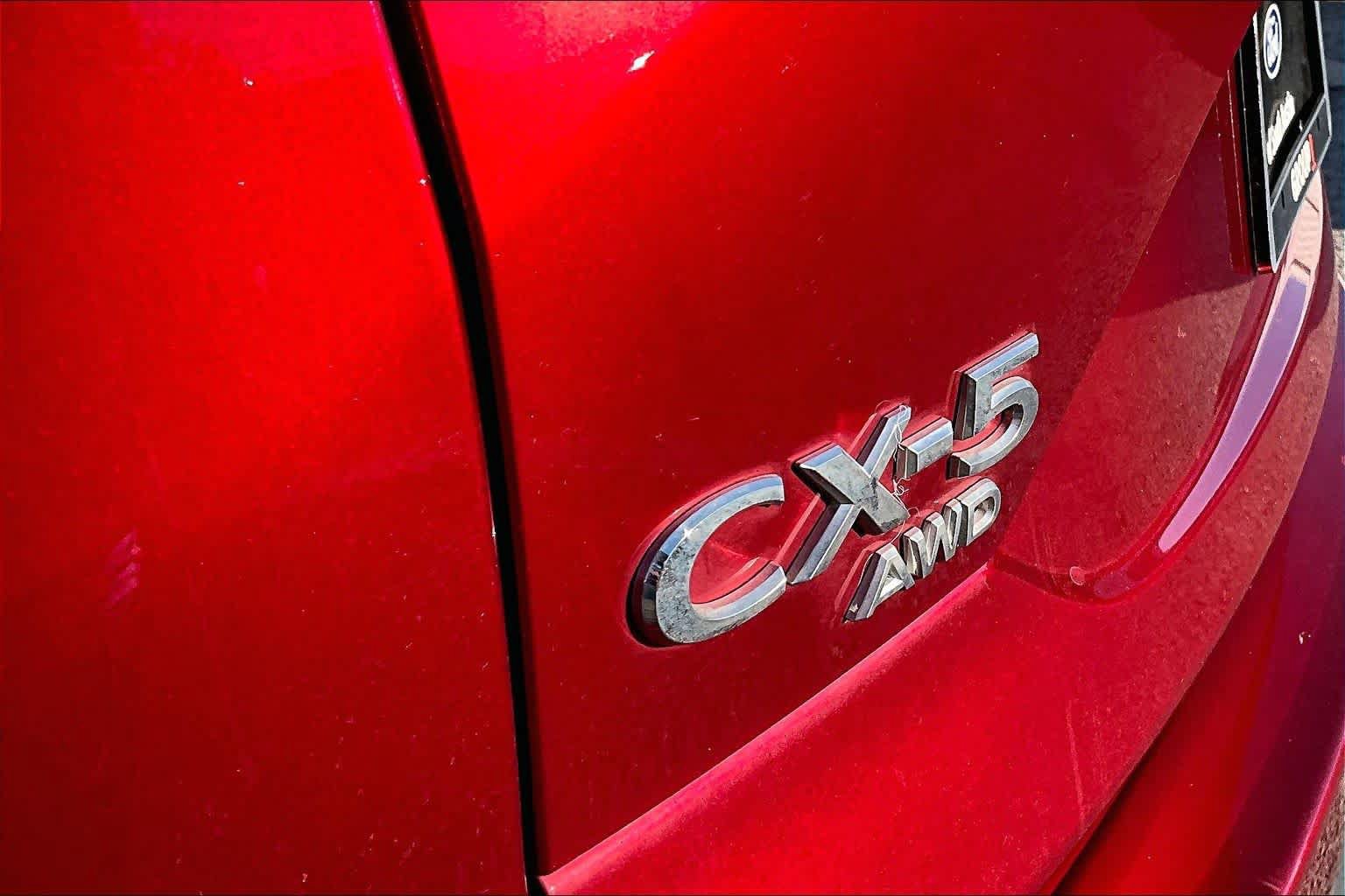 Used 2021 MAZDA CX-5 Touring w/ Touring Preferred SV Package AWD/4WD image 10