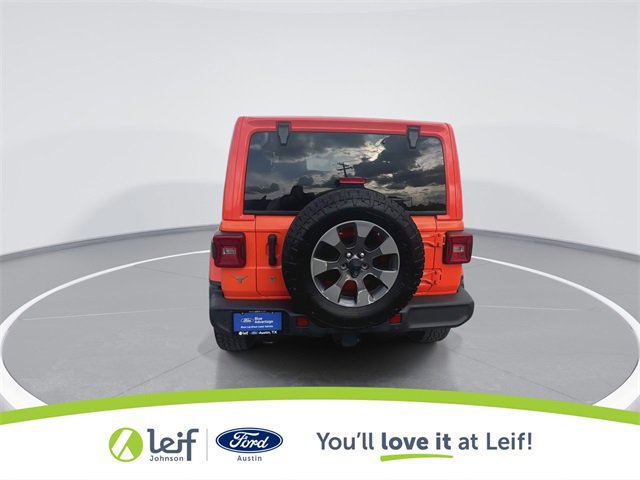 Used 2018 Jeep Wrangler Unlimited Sahara w/ Safety Group image 8