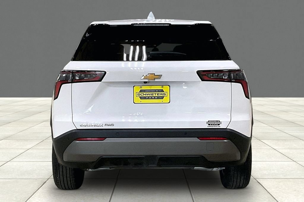 Used 2025 Chevrolet Equinox LT AWD/4WD image 4
