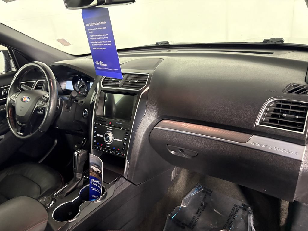 Certified 2018 Ford Explorer Sport w/ Equipment Group 401A AWD/4WD image 41