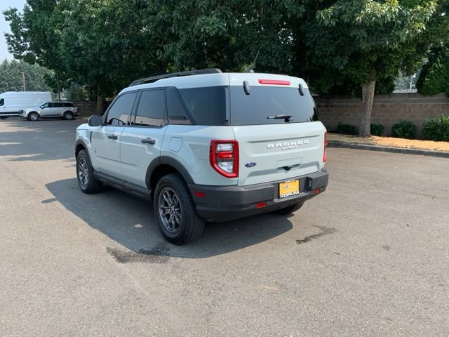 Certified 2023 Ford Bronco Sport Big Bend w/ Convenience Package AWD/4WD image 3