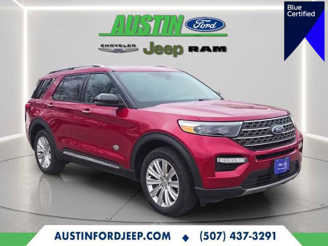 Certified 2022 Ford Explorer King Ranch w/ Class IV Trailer Tow Package